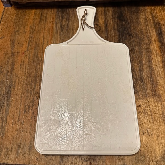 Vintage Country Cutting Board Melamine Hen Rooster Brookpark - Picture 5 of 7